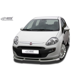 Voorspoiler Vario-X passend voor Fiat Punto Evo 2009- (PU)