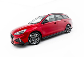 Maxton Design Zijskirts diffusers V.3 + flaps geschikt voor Hyundai I30 N / N-Line Wagon Mk3 Facelift