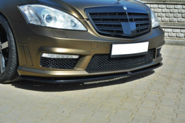Maxton Design FRONTSPLITTER MERCEDES S-KLASSE W221 AMG