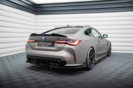 Maxton Design Achterzijde splitters V.3 CSL Look BMW M4 G82