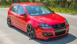 Maxton Design FRONT SPLITTER VW GOLF V GTI (VOOR GTI 30TH VOORBUMPER SPOILER)