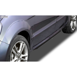 Sideskirts 'Slim' passend voor Ford Galaxy WA6 2006-2015 (ABS zwart glanzend)