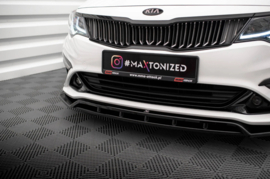 Maxton Design Set Splitters Kia Optima Mk4 Facelift
