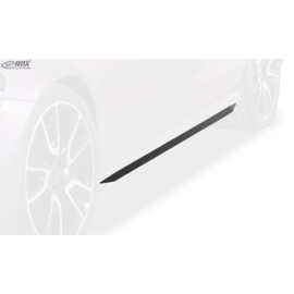 Sideskirts passend voor Mercedes E-Klasse AMG-Line & E43 AMG W213/S213 2016-2020 'Slim' (ABS)