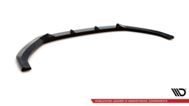Maxton Design VOORSPLITTER V.1 AUDI S3 / A3 S-LINE SPORTBACK 8V FACELIFT Gloss Black
