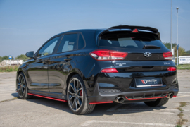 Maxton Design Achterzijde splitters V.2 Hyundai I30 N Mk3 Hatchback