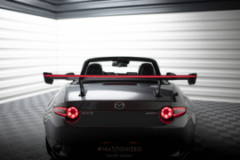 Maxton Design Carbon Spoiler Met Interne Beugels Staanders + LED Mazda MX-5 ND (Mk4)
