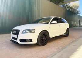 Motordrome Sideskirts passend voor Audi A3 8P Sportback 2005-2012 (ABS)