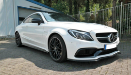 Maxton Design FRONT SPLITTER V.1 Mercedes C-klasse C205 63AMG Coupé