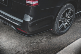 Maxton Design Achterzijde splitters V.2 Mercedes-Benz V-Klasse AMG-Line W447 Facelift