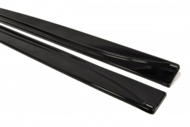 Maxton Design ZIJKANTEN DIFFUSERS JAGUAR XF X250 (FACELIFT)