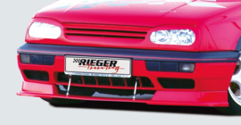 Voorspoiler gecentreerd VW Golf III Rieger