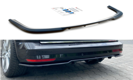 Maxton Design Achtersplitter (met verticale stangen) Volkswagen Caddy Mk. 4