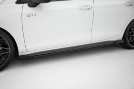 Maxton Design Racing Duurzaamheid Zijskirts Diffusers + Flaps Volkswagen Golf GTI / GTE / GTI Clubsport / R-Line Mk8