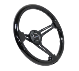 NRG Innovations Stuur 360mm/75mm Hout Zwart