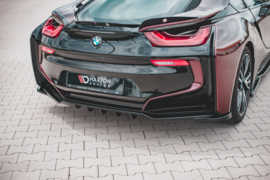 Maxton Design Achtersplitter (met verticale stangen) BMW i8