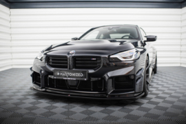 Maxton Design Voorsplitter V.4 BMW M2 G87