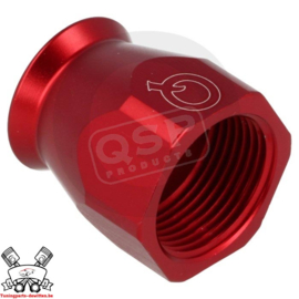 Hoedje PTFE D08 Rood