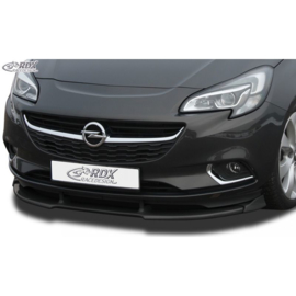 Voorspoiler Vario-X passend voor Opel Corsa E 2014- (PU)