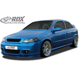 Voorspoiler Vario-X passend voor Opel Astra G OPC 2 (PU)
