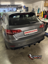 😎😎Audi A3 voorzien van Maxton Design Splitterset😎😎