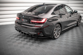 Maxton Design Street Pro Achterzijde Splitters V.2 BMW M340i / M-Pack G20 / G21