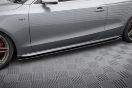 Maxton Design Zijskirts Diffusers V.2 Audi S5 / A5 S-Line Coupé 8T