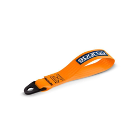 Sparco Performance Sleepoog-Gordel - Fluo Oranje - max. 2000kg - 16mm gat