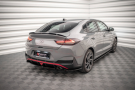 Maxton Design Achterzijde splitters Hyundai I30 Fastback N-Line Mk3 Facelift