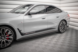 Maxton Design Zijskirts Diffusers V.2 BMW 4 Gran Coupe M-Pack / M440i G26