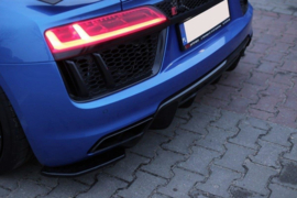 Maxton Design Achterzijde splitters Audi R8 Mk.2