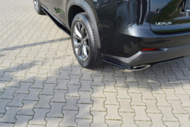 Maxton Design ACHTERZIJDE SPLITTERS Lexus NX Mk1 T