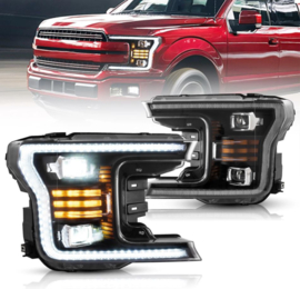 VLAND LED-koplampen voor 2018-2020 Ford F150 Koplampen