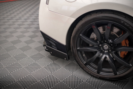 Maxton Design Achtersplitter + flappen voor Nissan GTR R35 Facelift