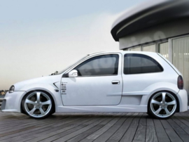 Ibherdesign Deurlijsten Opel Corsa B “OPTIMA WIDE”