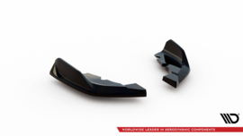 Maxton Design Achterzijde splitters V.8 BMW 1 M-Pack / M135i F40