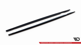 Maxton Design Zijskirts Diffusers V.3 Volkswagen Golf R Mk8