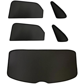 SunClip Zicht- & Zonwering passend voor Audi Q3 Sportback (F3N) 2019-