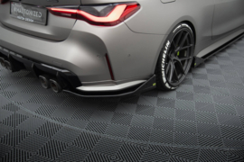 Maxton Design Achterzijde splitters V.3 CSL Look BMW M4 G82