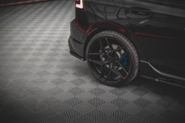Maxton Design Achterzijde splitters V.3 voor Volkswagen Golf R Mk8