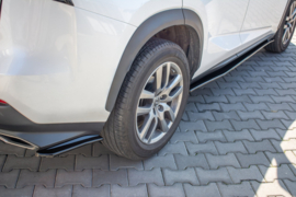 Maxton Design Achterzijde splitters Lexus NX Facelift (hybride)