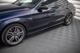 Maxton Design Zijskirts Diffusers Mercedes-AMG C 43 / AMG-Line W205