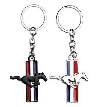Mustang Sleutelhanger