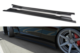 Maxton Design ZIJ-ROKKEN DIFFUSERS NISSAN GT-R PREFACE COUPÉ (R35-SERIE)
