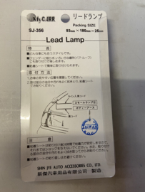 Lead Lamp Oranje 12V
