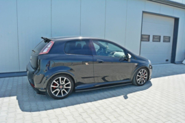 Maxton Design ZIJKANTEN DIFFUSERS Fiat Punto Evo Abarth