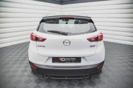 Maxton Design Achterzijde splitters voor Mazda CX-3