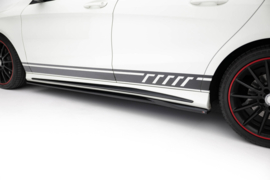 Maxton Design Zijskirts Diffusers Mercedes-Benz CLA AMG-Line C117