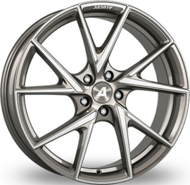 ALUTEC ADX.01 18inch  8,5j 5/112 ET40 Naaf 70,1mm Antraciet / Gepolijst