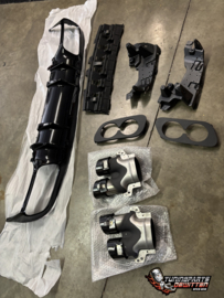 😎😎Mercedes Benz C180 Coupe 2019 AMG Line Provided with a C43 AMG Look Diffuser with Exhaust Tips😎😎